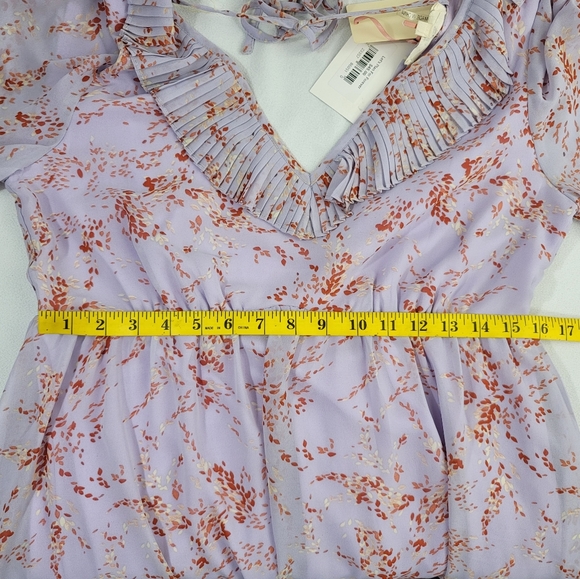 Entro D13796 Dress Sz L ** AS-IS** - Picture 10 of 16